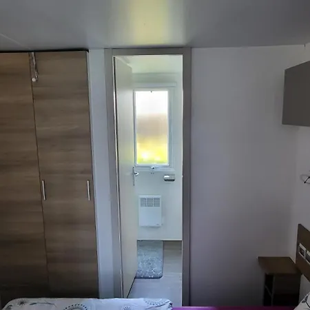 Mobile-home Siblu Kamp alanı