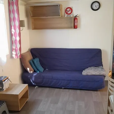 Kamp alanı Mobile-home Siblu *