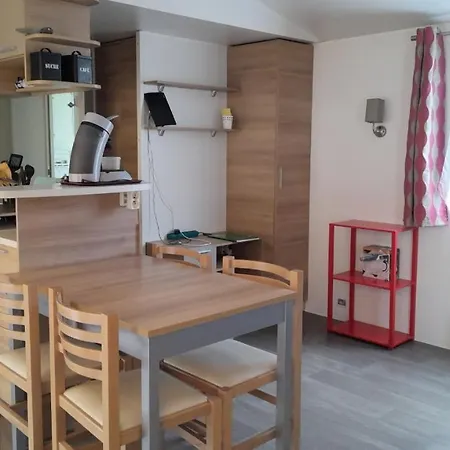 Mobile-home Siblu Kamp alanı